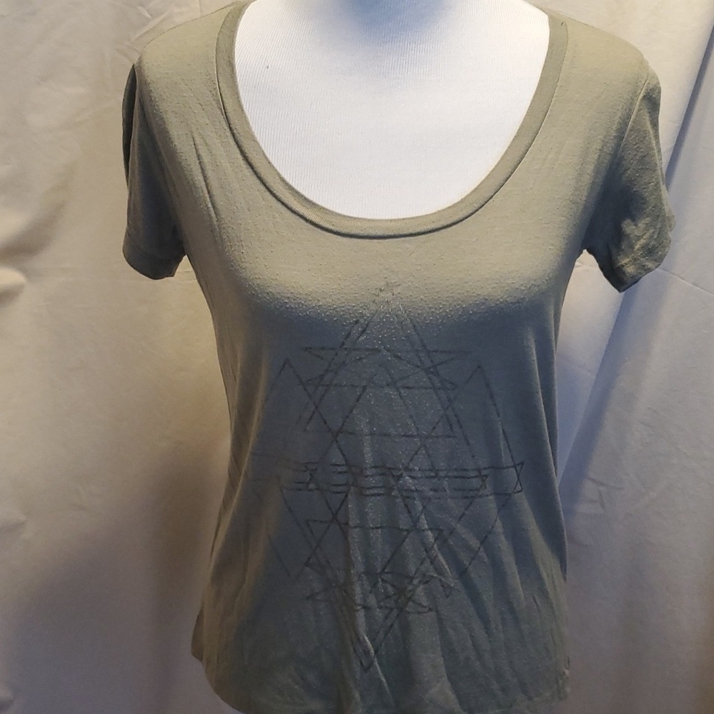 Billabong Swoop Neck Tee SZ SM